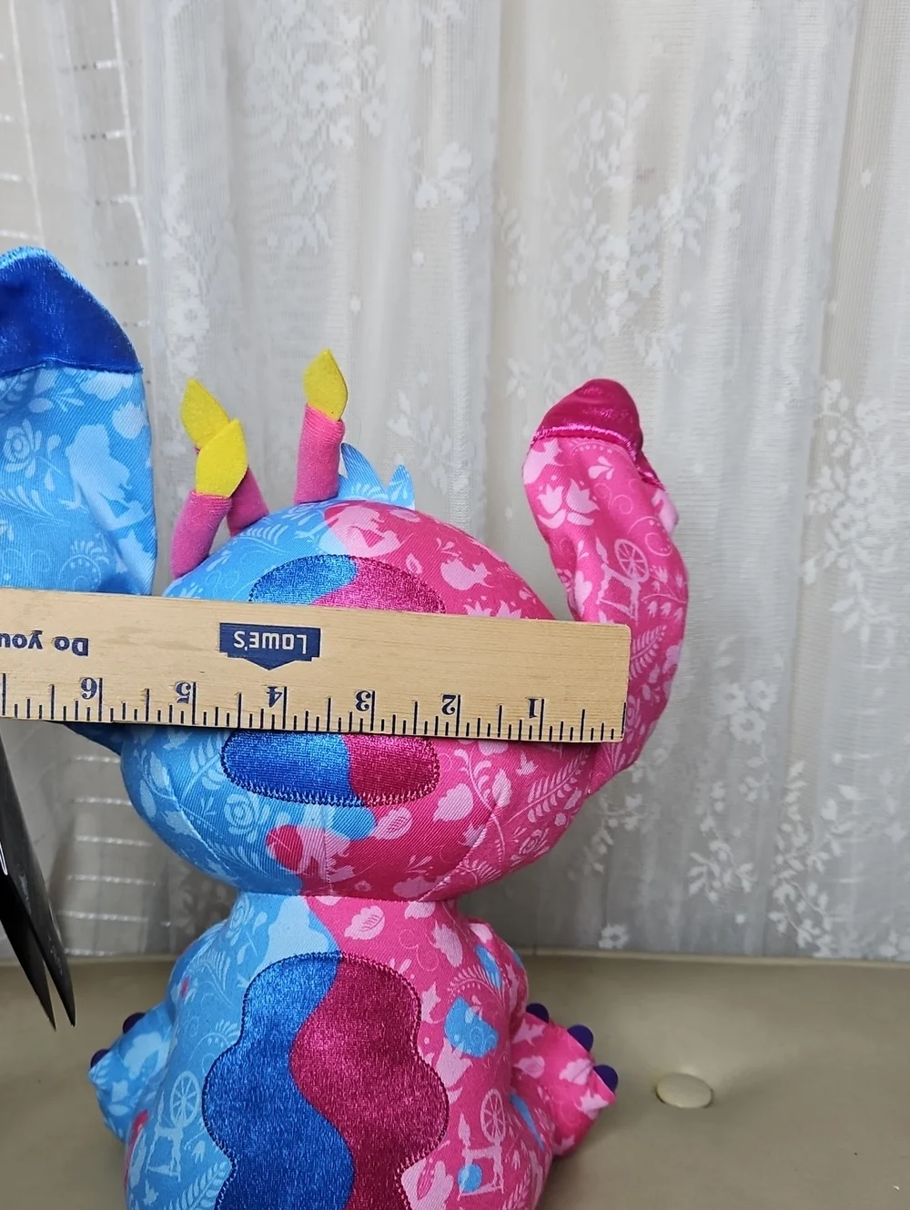 NWT Stitch Crashes Disney: Sleeping Beauty (7/12) limited-release plush.